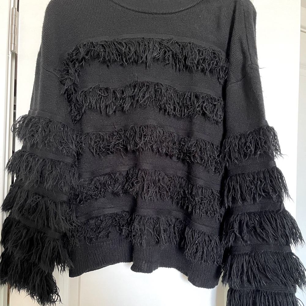 English Factory Statement Sweater